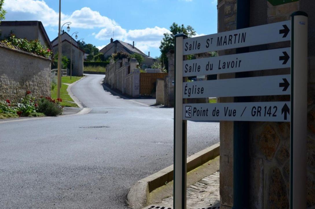 Gite Saint Martin Pargny-les-Reims Eksteriør billede
